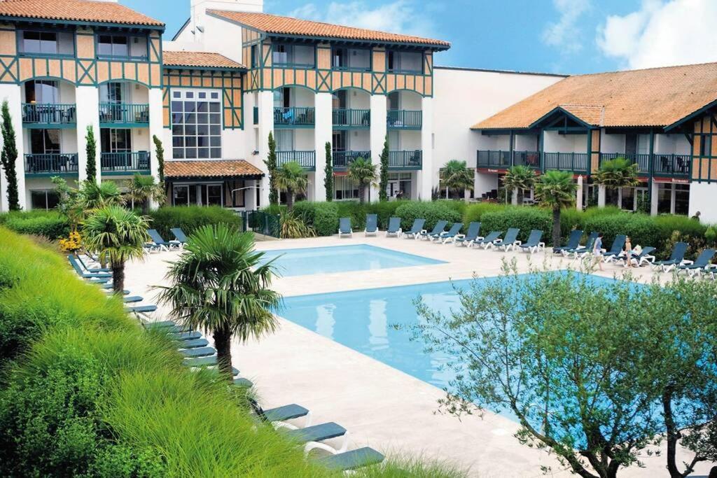 Au Domaine Du Golf Dans Résidence De Vacance Appartement Moliets-et-Maa